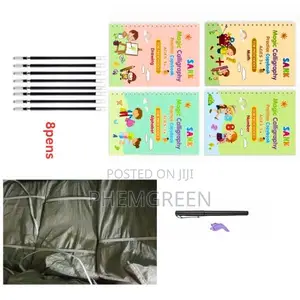 Children Sank Magic Copy Book (4-in-1 Set)- 100sets