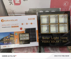 600watt Solar Flood Light 6 Eye