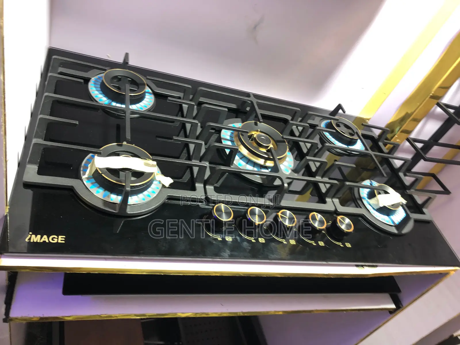 5 Burner Table Gas