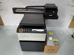 6090 Uv Flatbed Printer With 3pcs Printhead