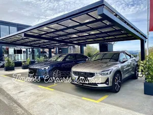 Steel Tiled Carport