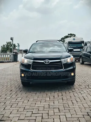 Toyota Highlander Limited Platinum 4dr SUV (3.5L 6cyl 6A) 2015 Black