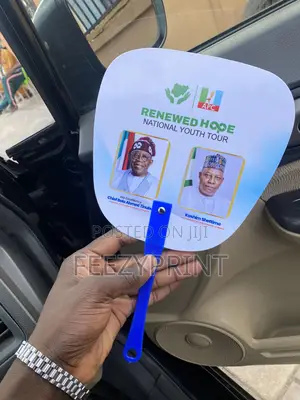 Abs Hand Fan