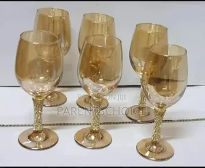 Premium Wine Glass Cup 6pcs