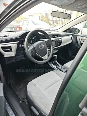 Toyota Corolla LE Eco Plus 4dr Sedan (1.8L 4cyl CVT) 2016 Green