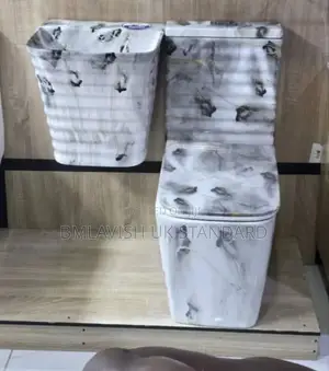 Luxury Imported Water Closet With Suspended Wash Hand Basin