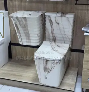 Luxury Imported Set of Water Closet With Suspended Wash Hand Basin