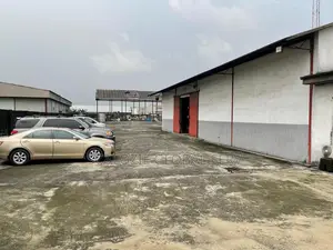 Industrial Company Yard With Warehouse Workshop on 5000 SQM