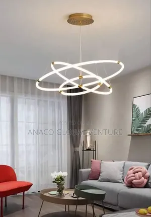 Classic Led Chandelier Light for Your Luxury House 3 Colours Light.