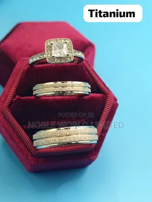 Premium Titanium Steel Wedding Rings Gl Yf