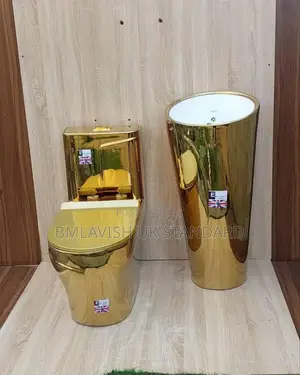 Eagle Gold Water Closet Set With Standing Wash Hand Basin