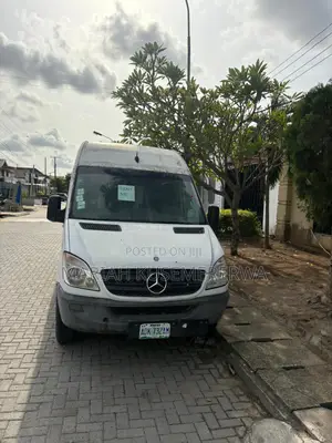 Mercedes-Benz Sprinter 2014 White