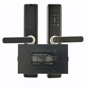 Smart Door Lock Battery Replacement