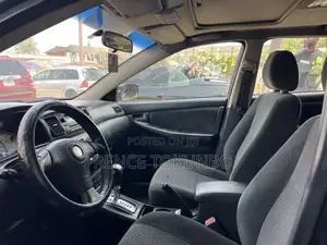 Toyota Corolla S 2007 Black