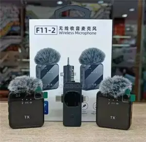 3in1 Dual Wireless Microphone