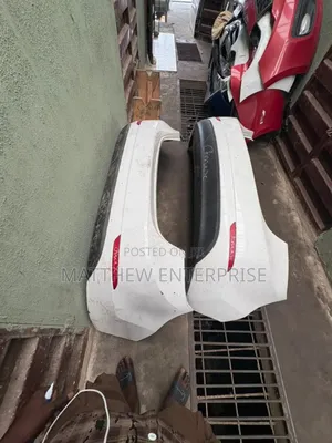 Hyundai Elantra 2014 Back Bumper