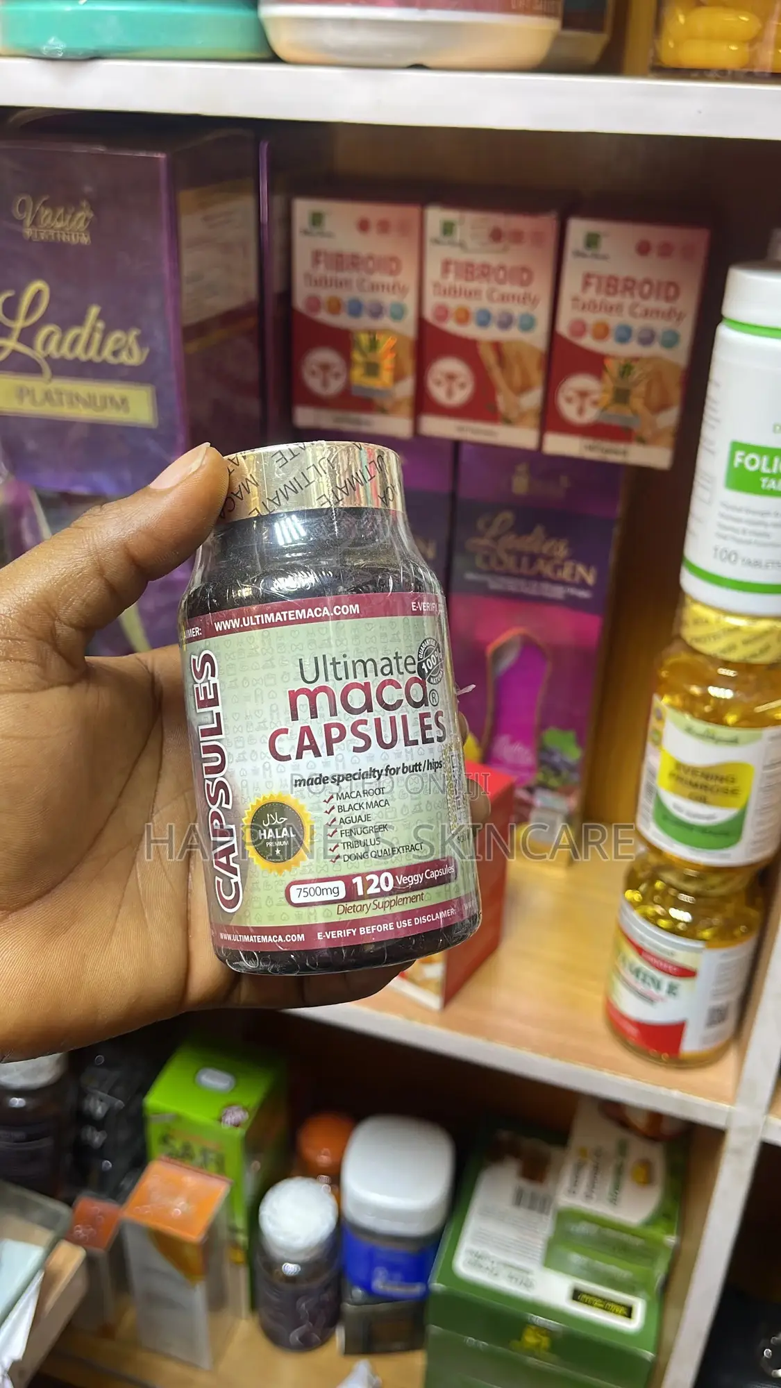 Ultimate Maca Capsules By 120