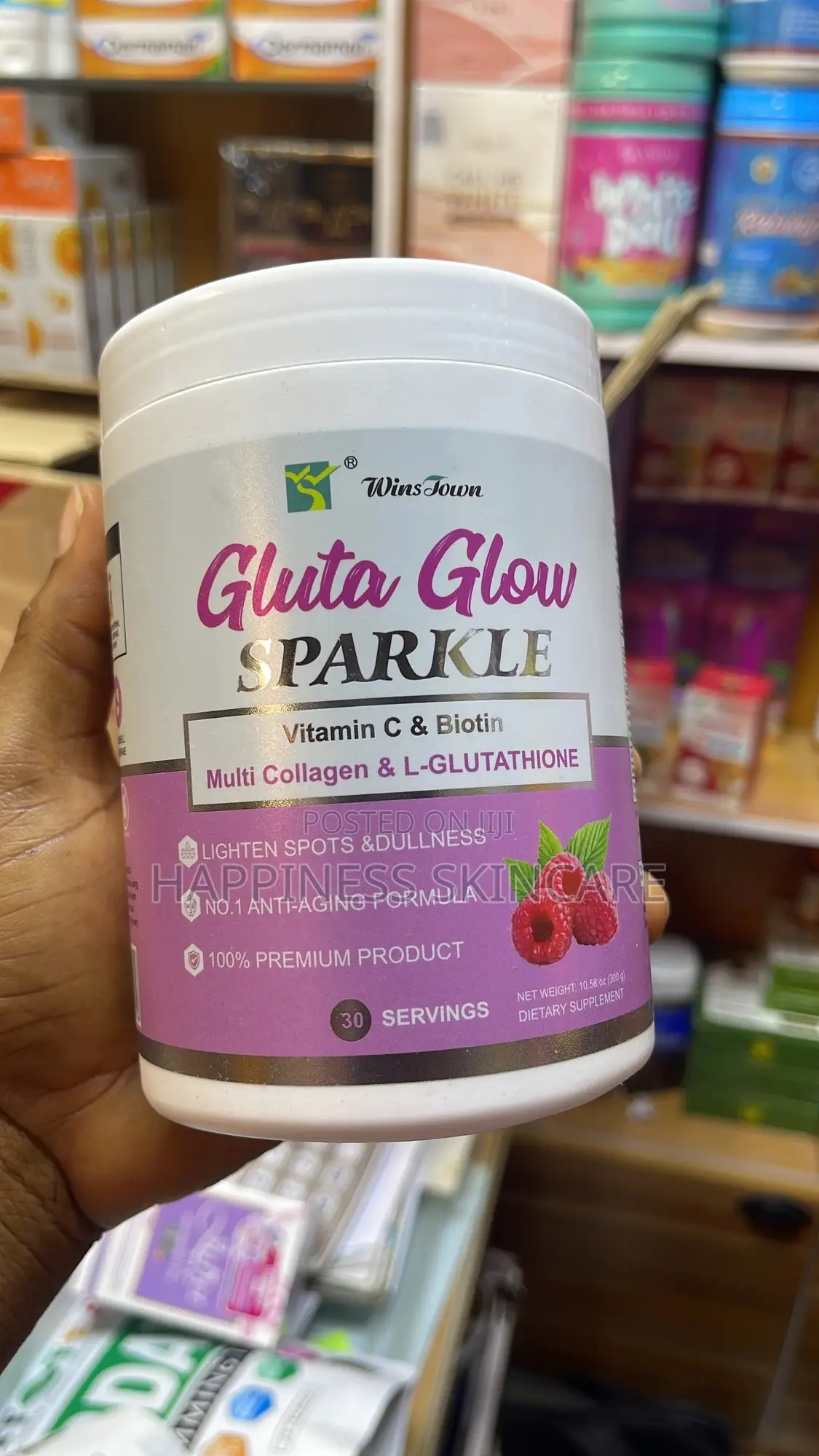 Gluta Glow Sparkle