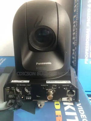 Ptz Panasonic Camera