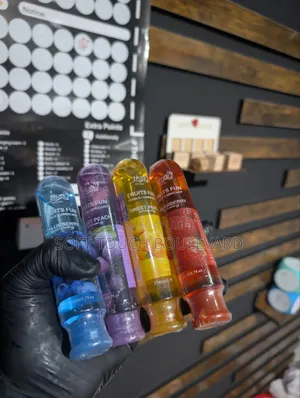 Flavored Edible Lubricant