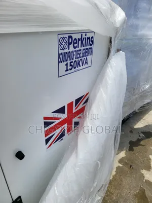 Brand New Perkins 150kva