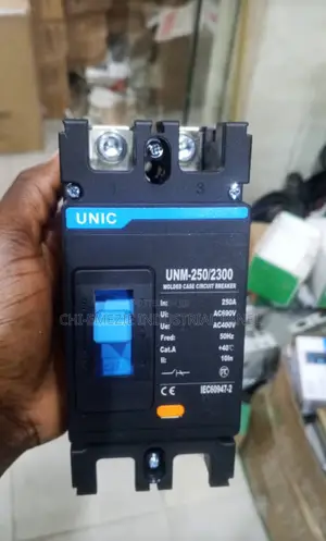 250a Dc Breaker 3 Pole 250a McCb Strong Reliable Power Protection