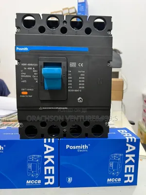400amps 4pole McCb Power Breaker