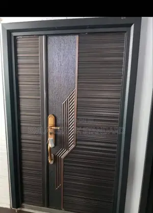 German Cast Security Door 4ft by 7ft