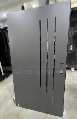 Israeli Steel Security Door 4ft by 7ft Single Opener