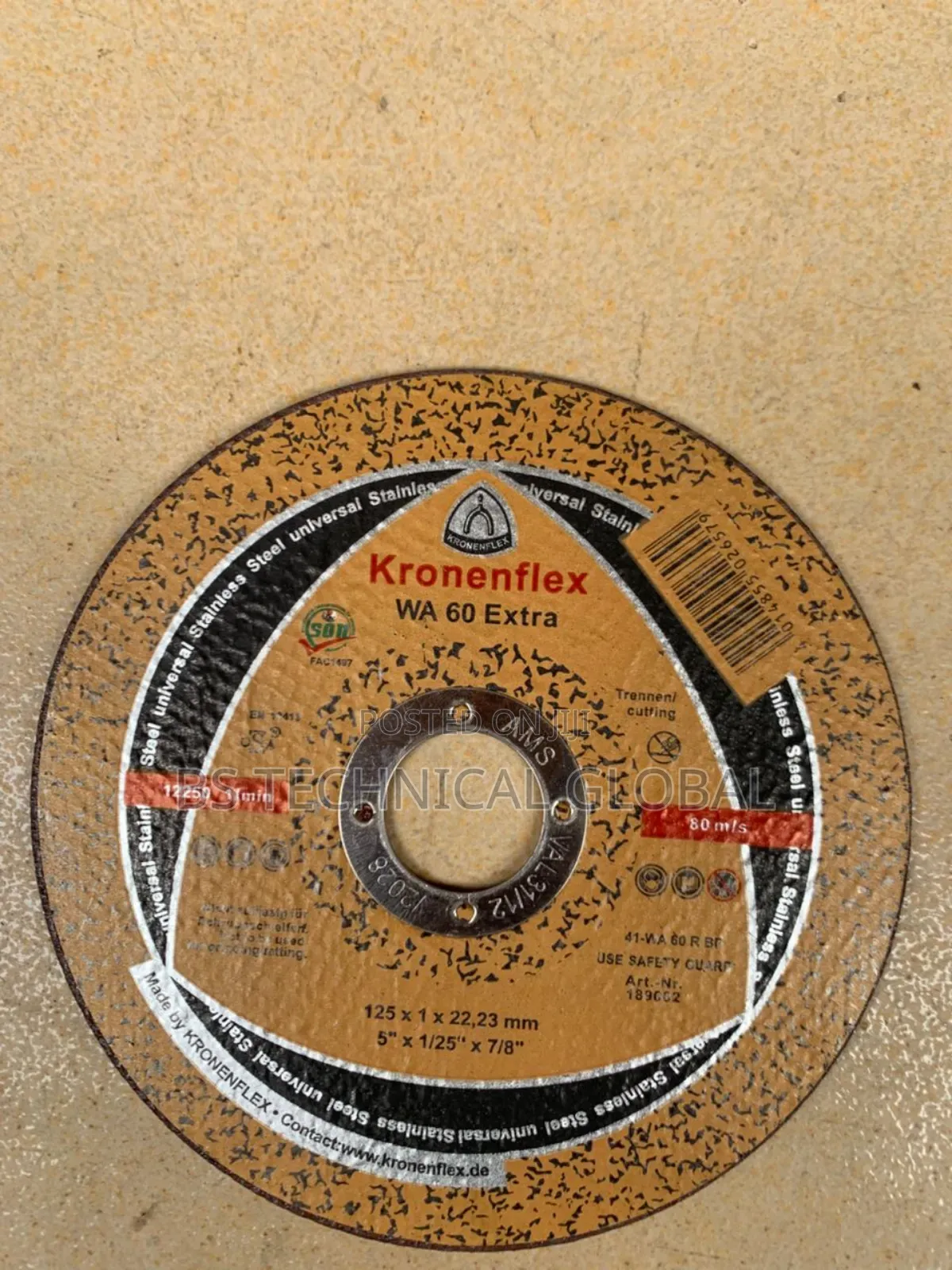 Cutting Disc 5"
