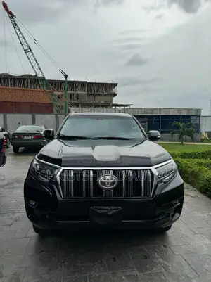 Toyota Land Cruiser Prado 2.7 VVT-i 2015 Black