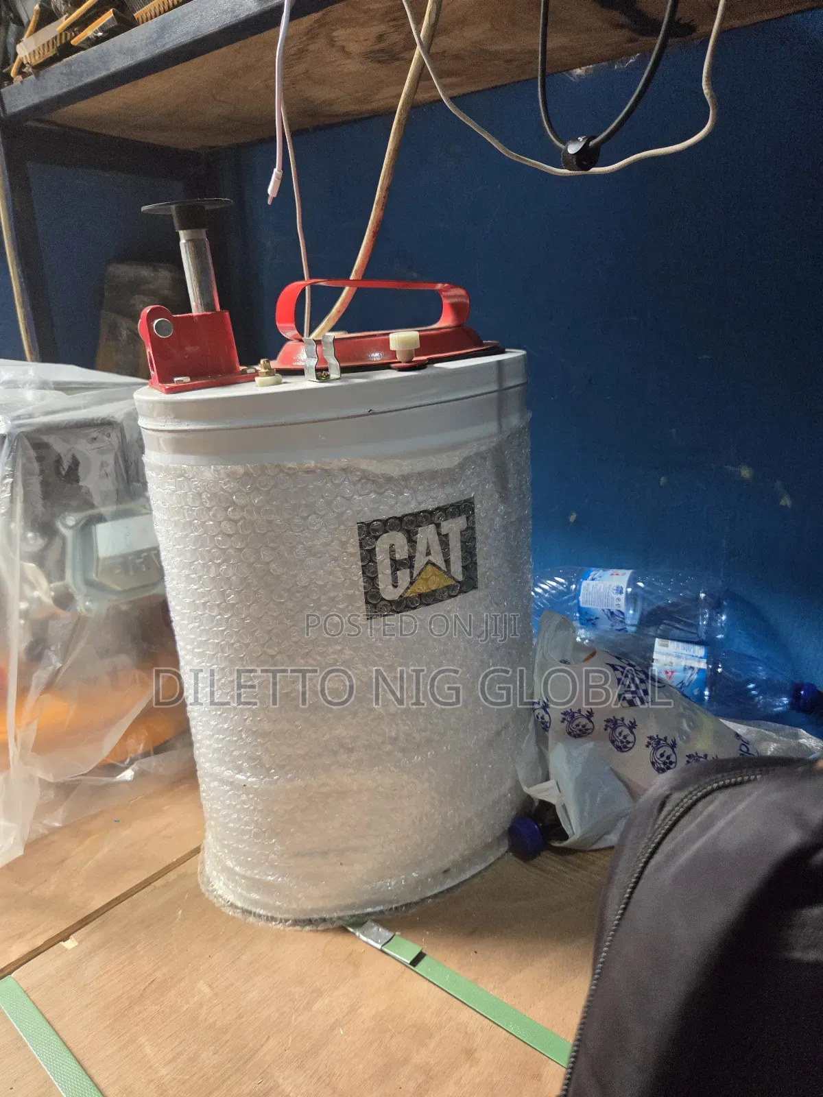 25l Grease Bucket