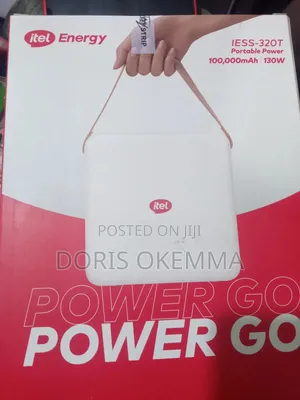 Itel Power Go 100,000mah Portable Power Station – 130w Super