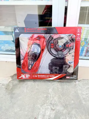 R/C Emulation Car Model With Pedal