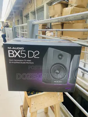 M-audio Bx5 D2 Studio Monitor