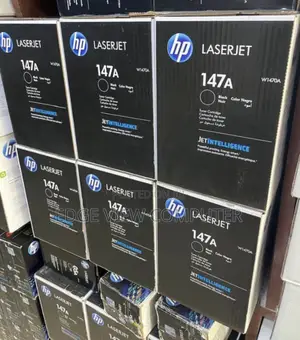 HP 147a Black Original Laserjet Toner Cartridge (W1470a)