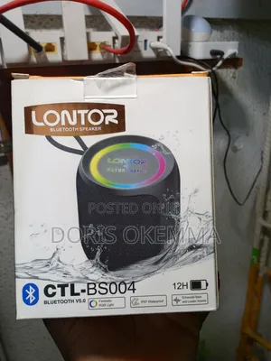 Lontor CTL-Bs004 Rechargeable Bluetooth Speaker – Deep Bass