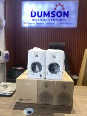Mr4 Edifier Studio Monitors Speakers