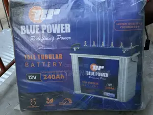 240ah 12v Brand New Blue Power Tubular Battery