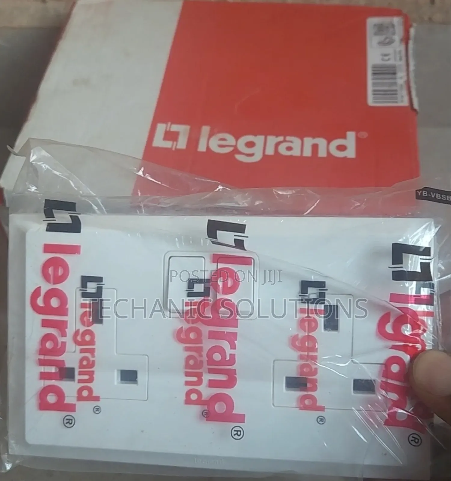 Legrand 13a Double Socket