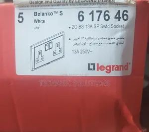 Legrand 13a Double Socket