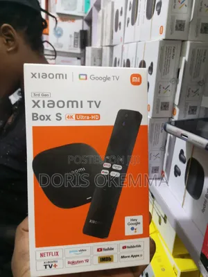 Xiaomi Tv Box S (3rd Gen) – Ultra Hd – Google Tv