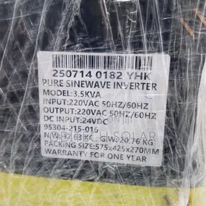 3.5kva Yohako 24v Normal Inverter