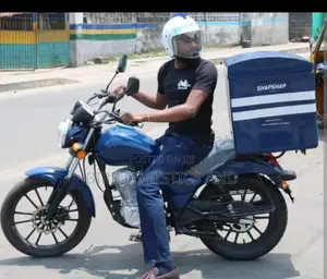 Dispatch Rider in Abuja