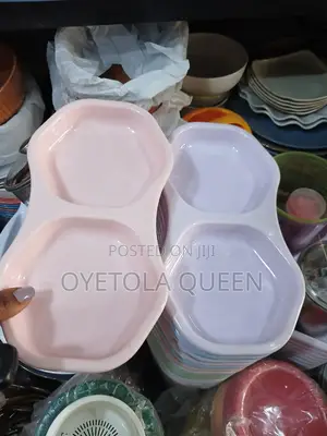 2in1 Unbreakable Plates
