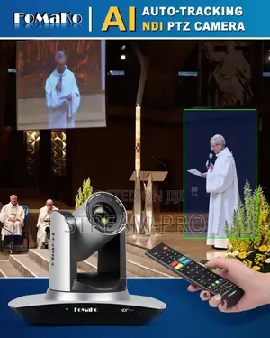 20x Ptz Camera With Ai-tracking Auto-tracking 20uh