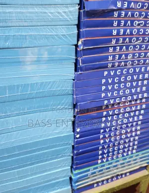 PVC Cover Paper