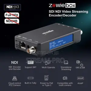 Sdi Ndi Video Encoder Decoder