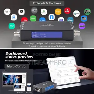 Sdi Ndi Video Encoder Decoder
