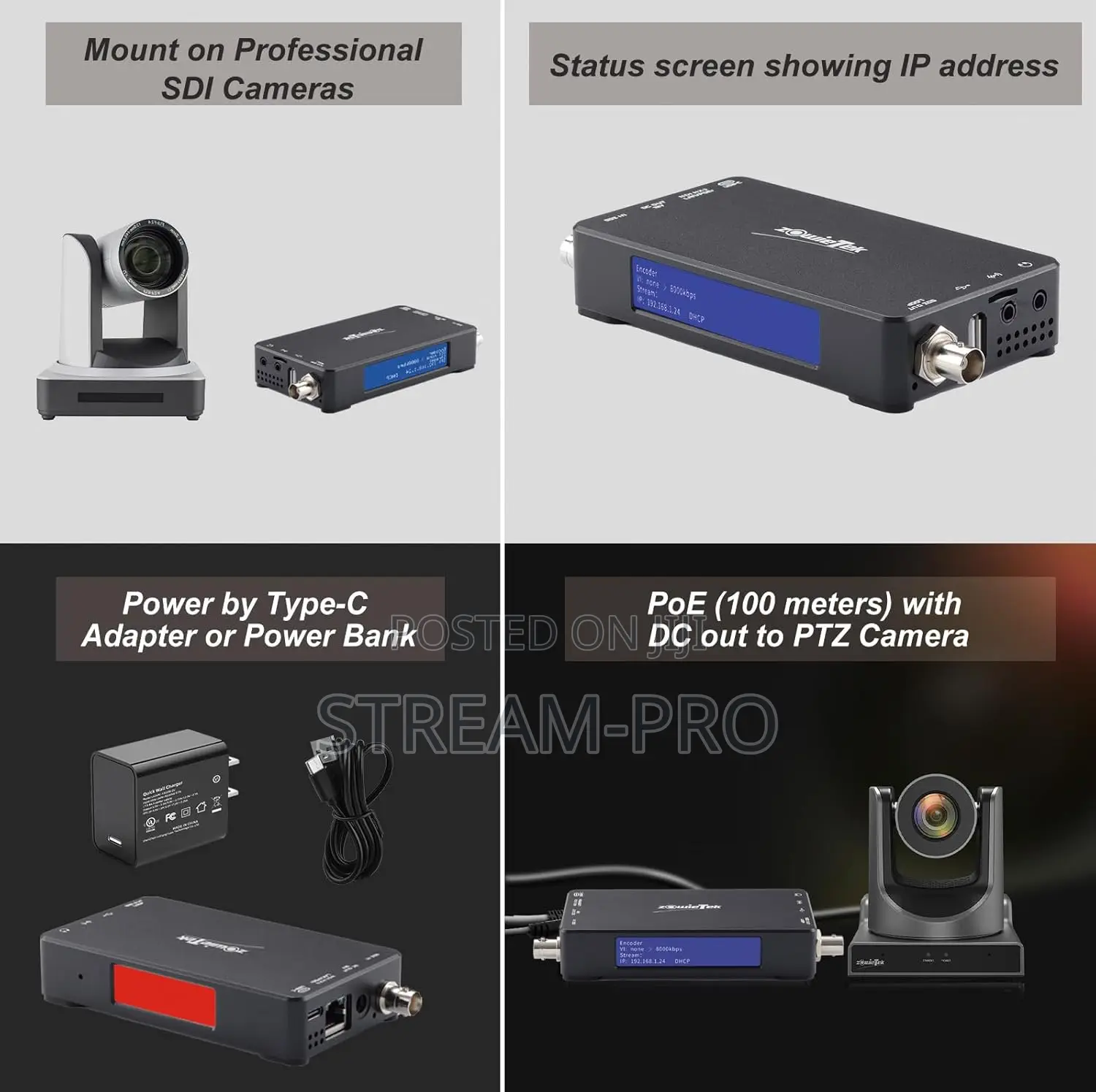 Sdi Ndi Video Encoder Decoder